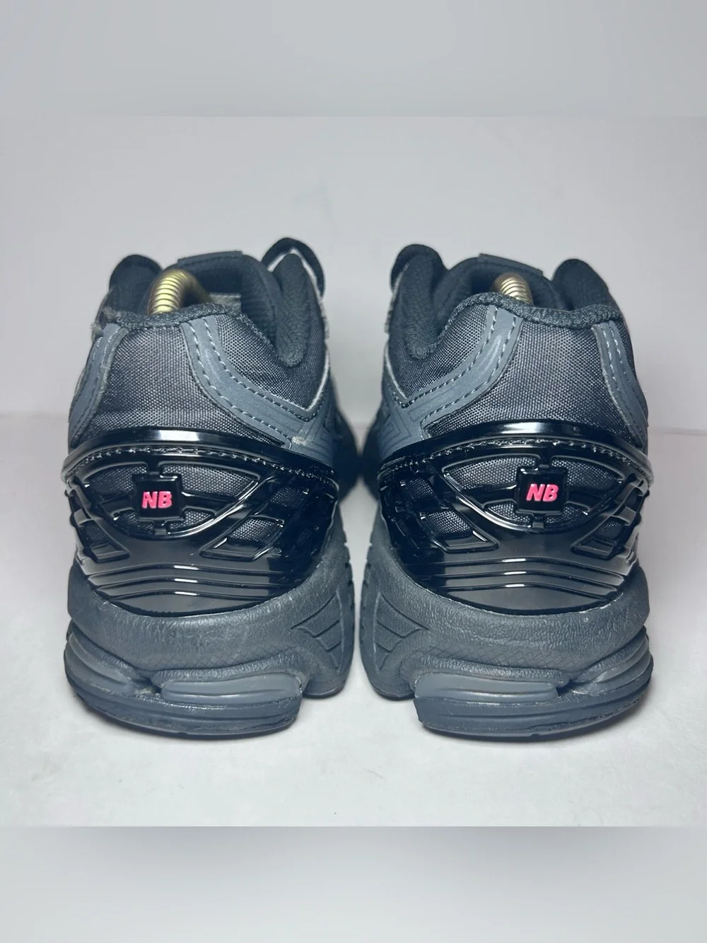 New Balance 1906R Black Athletic Shoes Castle Rock Red Fade Kids 5